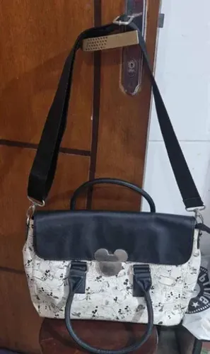 Bolsa Cillie Disney Couro original 