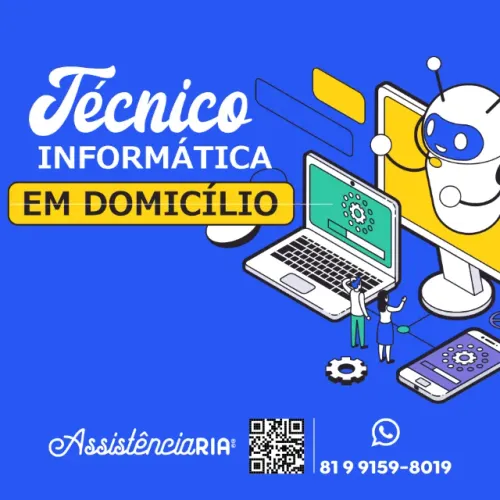 Técnico Informática Domicílio