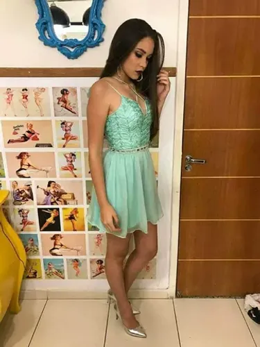 Vestido de Gala Frysaide