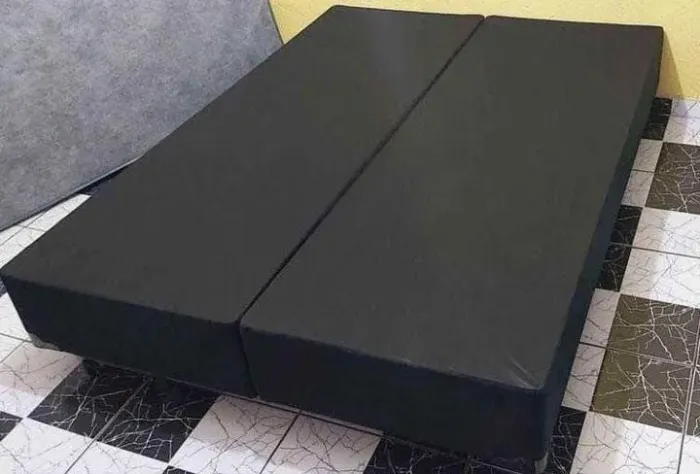 Base box bipartida Queen Nova lacrada 