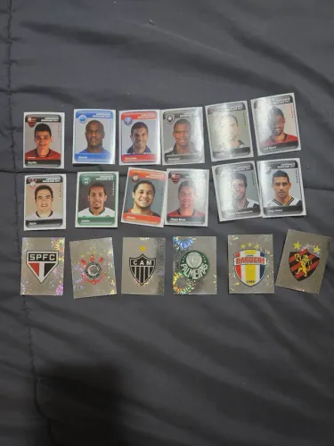 Figurinhas campeonato brasileiro 2011