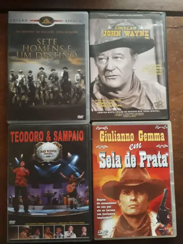 Dvd - Antigo Original -