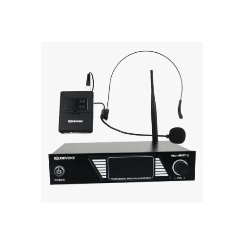 Microfone Sem Fio Headset Soundvoice