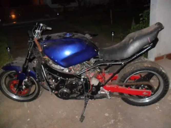 Sucata de moto para retirada de peças Honda Cb1000 1988
