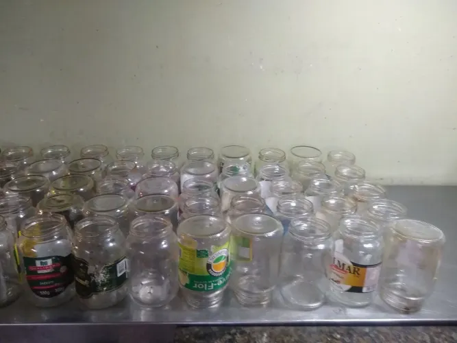 Vidro para conserva  0,80