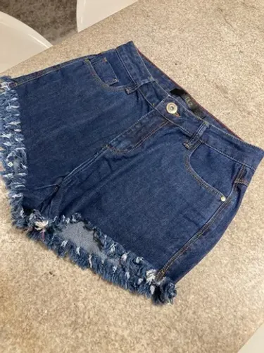 Short Jeans Feminino