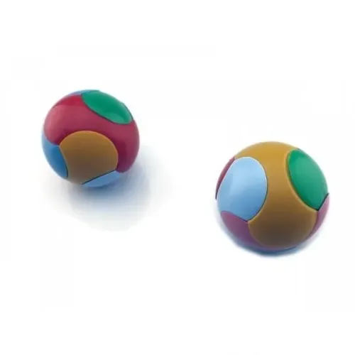 Bola Monta E Desmonta Didatico Quebra Cabeça 6,5cm 6100