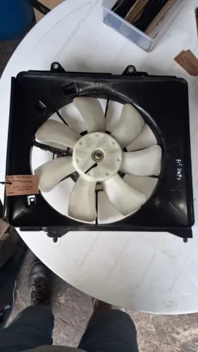 Ventoinha / Eletroventilador Ar condicionado Honda Fit 2009 a 2013