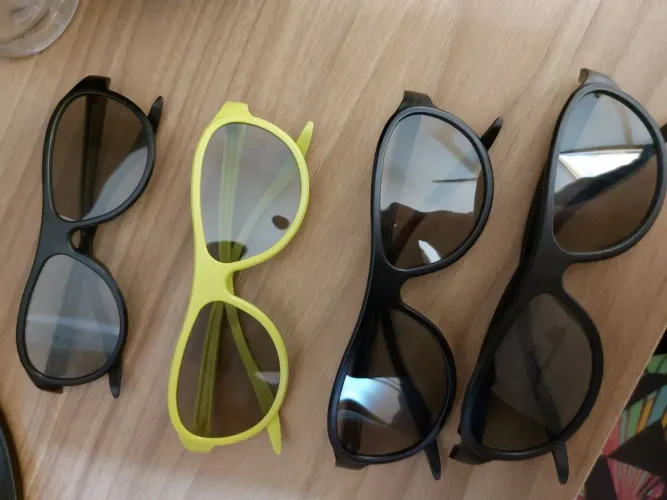 Óculos 3d para tv