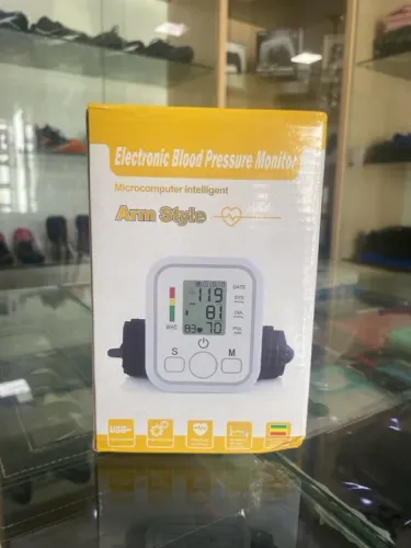 Monitor de pressão arterial de braço - Novo