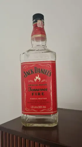 Garrafa Decorativa Jack Daniel's Tennessee Fire