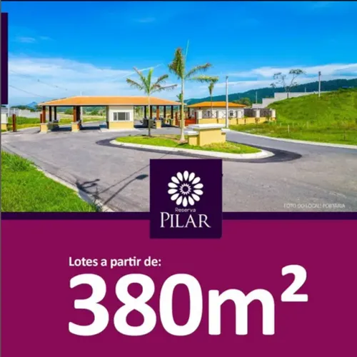 Condomínio Reserva Pilar Maricá - Lotes a partir de 380m² - Pronto para morar!