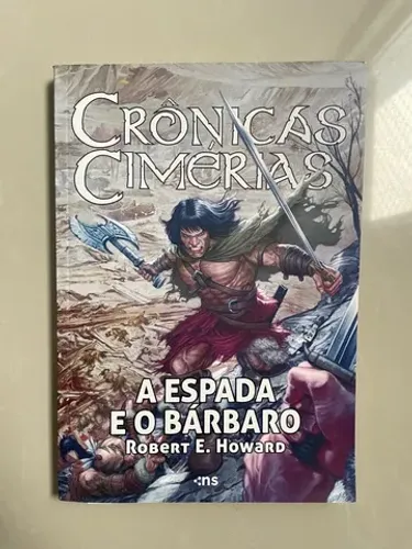 Livro de Conan o Bárbaro