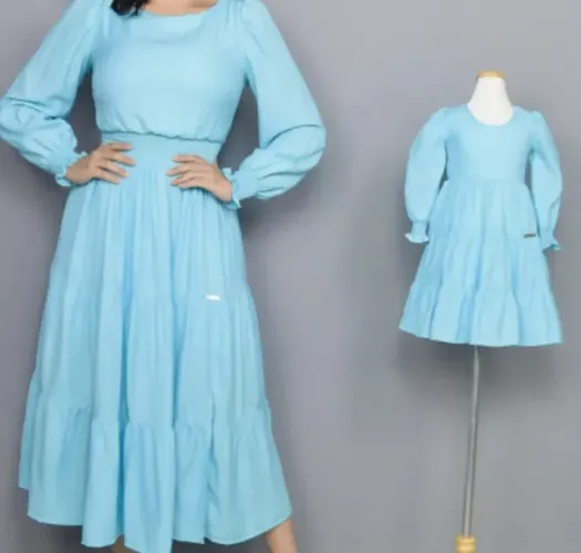 Kit de vestidos Mãe e Filha (seminovos)