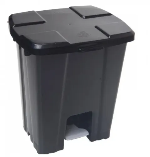 Oferta Lixeiras30lts plástica com pedal cores seletiva