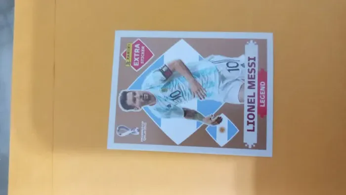 FIGURINHA LEGEND COPA DO MUNDO FIFA QATAR 2022