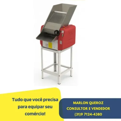 Cilindro de Padaria Braesi 40CM Novo Bivolt