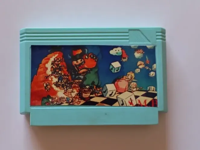 Cartucho 60 Pinos Super Mario Bros 3 Chipado Nintendinho