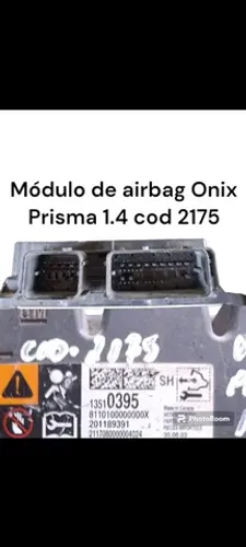 Módulo de airbag Onix Prisma cod 2175