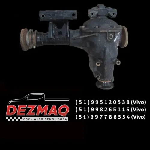 Eixo Diferencial Dianteiro Nissan Xterra 2003 a 2008 Original