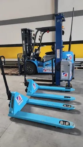 Locação de empilhadeiras e paleteiras 