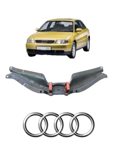 Travessa suporte coxim escapamento audi A3 bora 99/00 1j0802117b