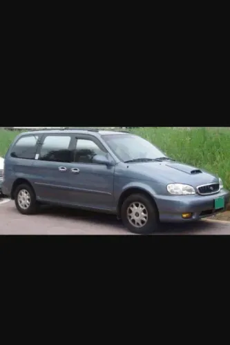 Sucata Kia Carnival GS 2.9 TDI 01/02 (somente peças )
