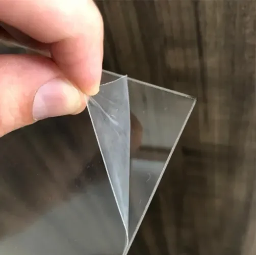 Chapa de Acrílico Transparente - Distribuidora em Santo André