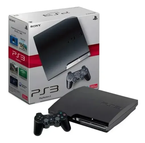 PS3 Slin 160gb Destravado