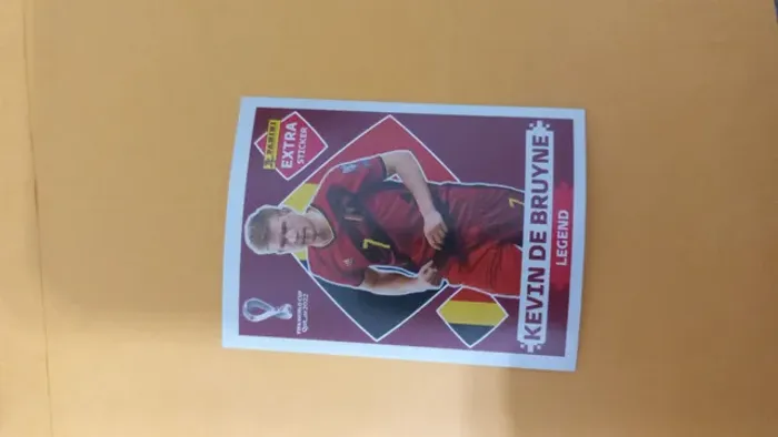 FIGURINHA LEGEND COPA DO MUNDO FIFA QATAR 2022