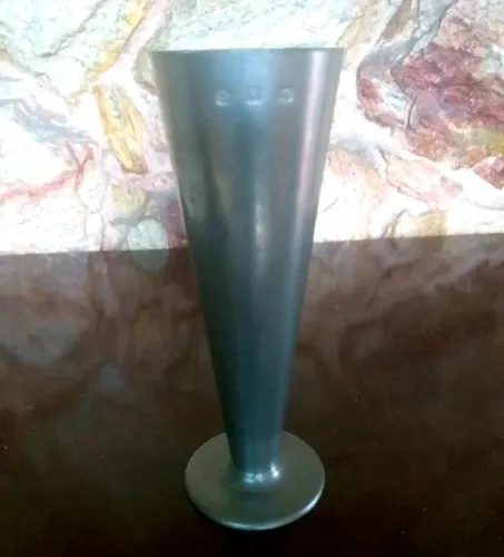 Taça champanhe estanho 