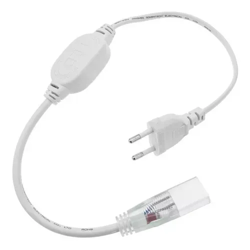 Conector Fonte Mangueira Led Neon 12v