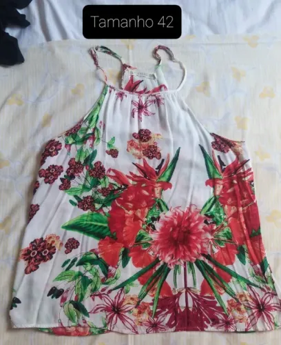 regata de viscose florida