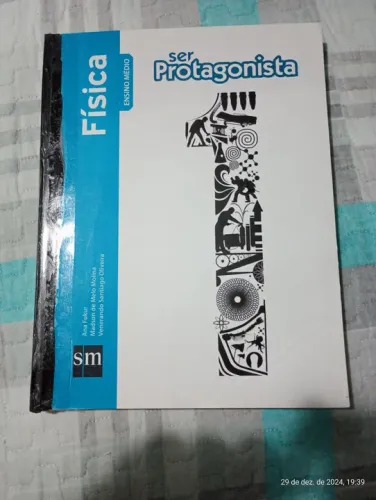  Física volume 1 - Ser Protagonista - Ensino Médio