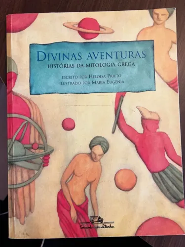 Livro Divinas Aventuras
