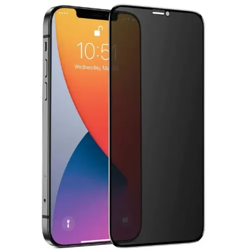 Película de Vidro 3D, Fosca e Privacidade (iOS e Android)