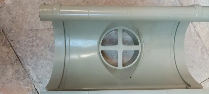 Peças para calha pluvial amanco 125
