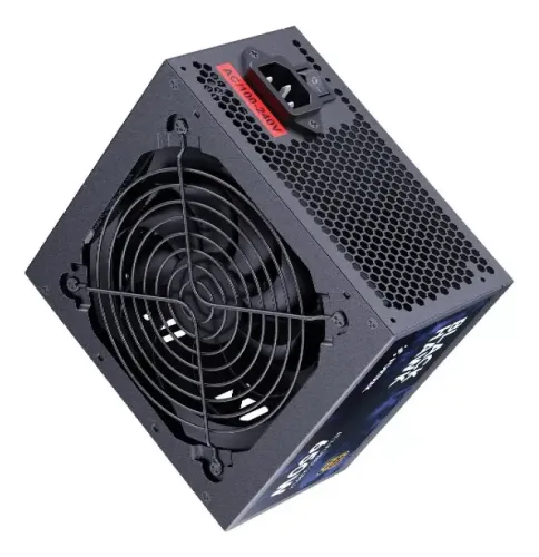 Fonte ATX Fortrek Black Hawk 650W - Alta Potência e Durabilidade Loja Coimbra Computadores