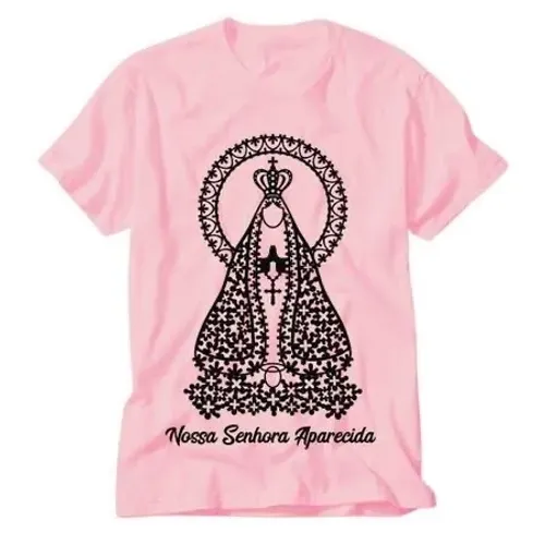 Camisetas católicas/ romaria 2024
