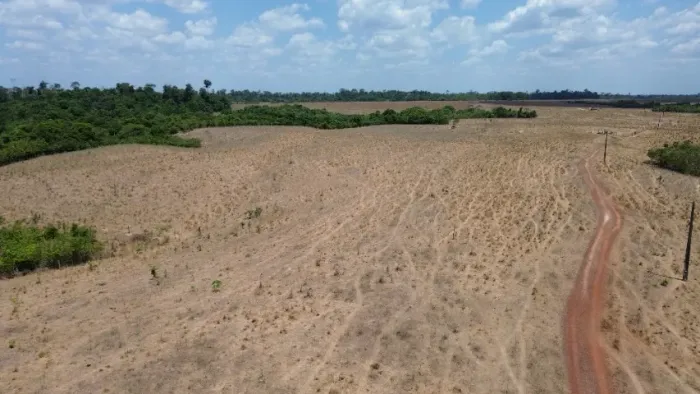360 alqueires com 70% de abertura na região de Paragominas no Pará
