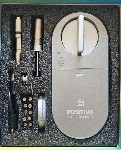 Fechadura smart positivo