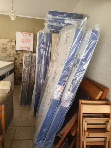 Colchão Solteiro ou Casal Apolospuma Novos a partir de 299 + Entrega grátis na Hora