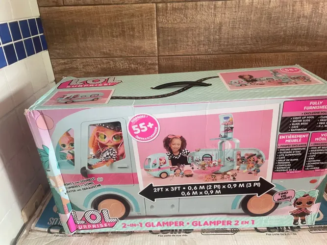 Vendo ônibus da Lol novo na caixa $1.300