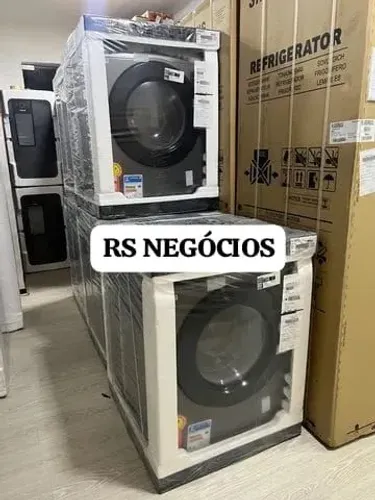Lava e Seca WD11M Inox 127v, Lacrada + NF (Até 12x) 