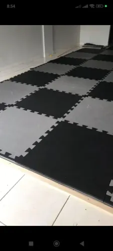 Tatame 1X1 30 milímetros com acabamentos!!