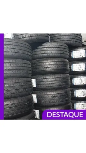 Preço baixo e qualidade em cada curva aproveite nossa promoção de pneus 205/55-16 185,00