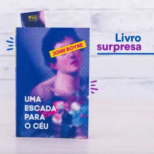 Uma escada para o céu, de John Boyne