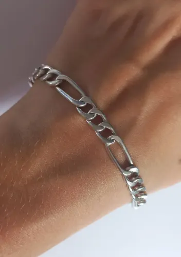 Pulseira grossa de prata 925 maciça (VALOR PROMOCIONAL)