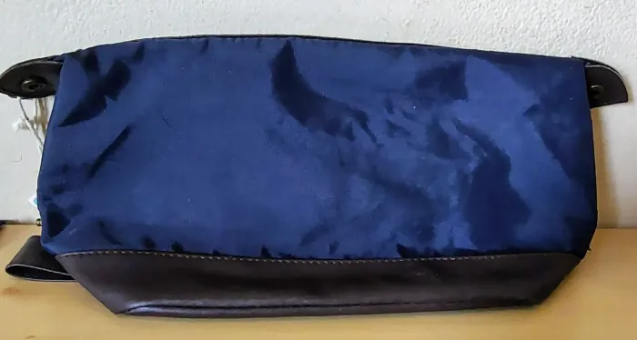 Bolsa com Zíper Para Cosméticos