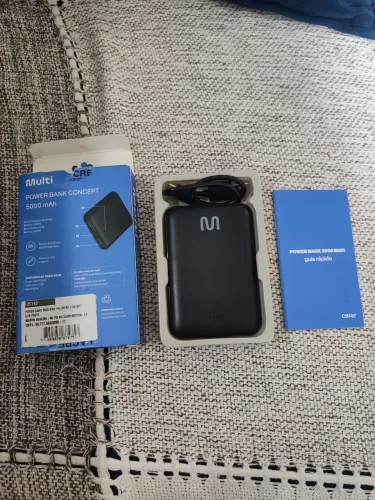 Power Bank Multi 5000 mAh, Polímero Concept